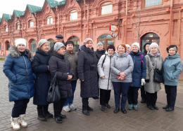 Лобненские долголеты продолжают путешествовать по Подмосковью