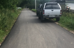 В городе приступили к ремонту дорог в частном секторе