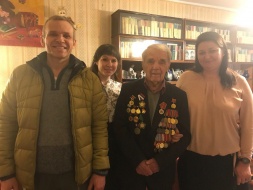 100 лет исполнилось сотруднику Мострансавто