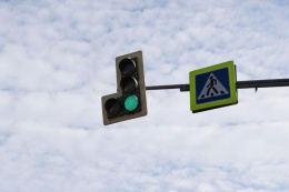 В Лобне устанавливают новые светофоры
