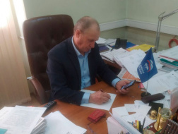 Николай Гречишников ответил на вопросы лобненцев в рамках партийного проекта «Детский спорт»