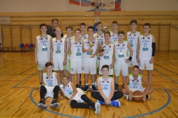 Баскетбольный клуб “Лобня” занял второе место на турнире “Лобненская осень”