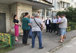 Предложения лобненцев по ремонту домов - на контроле муниципальных депутатов