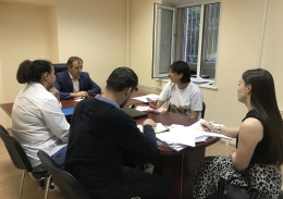 Лобненцев знакомят с новой системой коммуникации в сфере ЖКХ