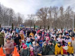 В Лобне отметили Масленицу 