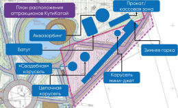 В парке Лобни появятся аттракционы