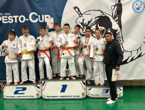 Спортсмены из Лобни стали призерами межрегионального турнира по дзюдо