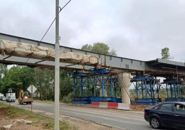 В Лобне продолжается строительство Северного обхода