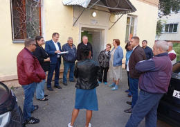 Лобненцы передали свои пожелания по ремонту и благоустройству дома Лобненцы передали свои пожелания по ремонту и благоустройству дома