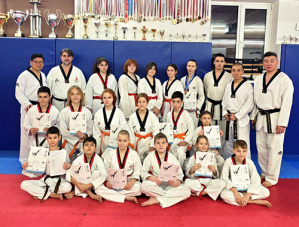 В Лобне прошла аттестация тхэквондистов