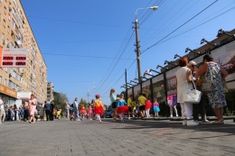 Ко Дню города в Лобне открыли новую пешеходную зону