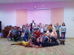 В Лобне дети изучили «Игры нашего двора»