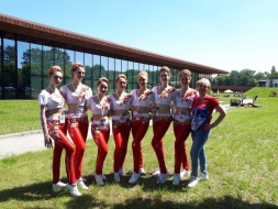 Команда по фитнес-аэробике «Чайка» заняла первое место на Чемпионате Европы