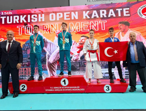 Каратисты из Лобни завоевали четыре медали на международном турнире в Стамбуле