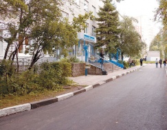 До конца лета у станции скорой помощи в Лобне появится парковка на 120 мест