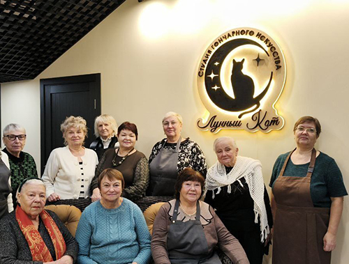 Лобненцам «серебряного возраста» организовали экскурсию-сюрприз