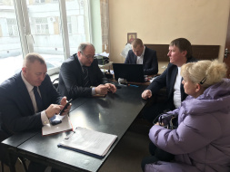 Председатели советов домов Лобни оценили новый формат работы Председатели советов домов Лобни оценили новый формат работы