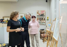 В Лобне проходит фестиваль акварели «Яблоневый сад» В Лобне проходит фестиваль акварели «Яблоневый сад»