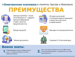 Жителям Лобни рассказали о преимуществах электронного платежного документа для оплаты ЖКХ