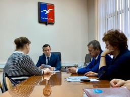 Состоялся прием населения