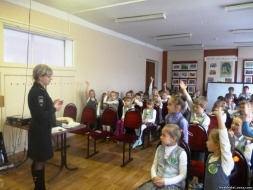 В рамках акции «Дети России» проведены  ряд профилактических мероприятий в местных образовательных учреждениях