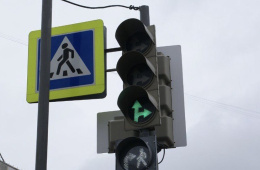 В Лобне изменили настройки светофора