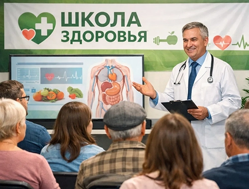 Жителей Лобни приглашают на бесплатные занятия в «Школу здоровья»