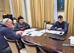 Глава Лобни встретилась с представителями УК «Монолит Комфорт»