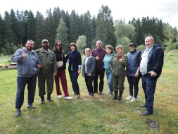 В Лобне благоустроили пруд в районе Красная поляна В Лобне благоустроили пруд в районе Красная поляна