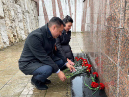 В Лобне провели «Вахту памяти»