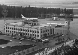 История строительства аэропорта Шереметьево