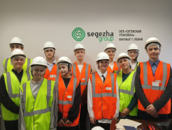 Лобненские школьники посетили фабрику «Сегежская упаковка» Лобненские школьники посетили фабрику «Сегежская упаковка»