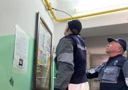 Почти в 2 тысячах квартир в Лобне проверили газовое оборудование