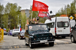 Автопробег «Спасибо деду за Победу» состоится в Лобне 9 мая