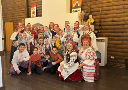 Коллектив народной песни из Лобни принял участие в проекте «Подмосковный арт-визит»