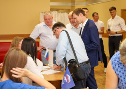 В Лобне прошла конференция партии «Единая Россия»