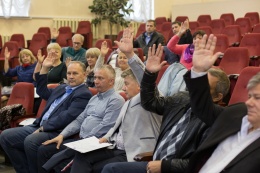 Председателем Общественной палаты городского округа Лобня единогласно избрана Наталья Турта