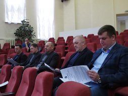 Состоялось заседание рабочей группы по внесению изменений в Устав городского округа Лобня.