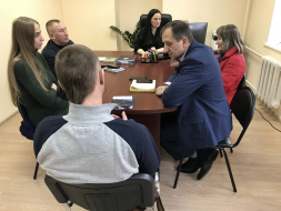 Активные жители Лобни знакомятся с новым форматом работы в сфере ЖКХ Активные жители Лобни знакомятся с новым форматом работы в сфере ЖКХ