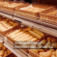 345 новых предприятий открылось в Лобне с начала города
