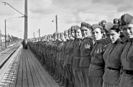 Женщины Лобни на Великой Отечественной войне