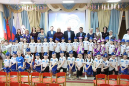 В детском саду "Ягодка" отпраздновали День космонавтики