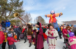 В Лобне пройдет праздничное гулянье "Широкая Масленица" 