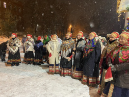 В Лобне отметили Старый Новый год