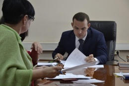 Состоялся прием жителей Лобни