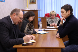 Вопросы дома – под контролем: активные жители Лобни обсуждают новый формат работы с УК