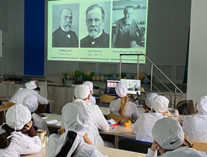 В лобненском колледже «Подмосковье» прошла тематическая неделя по биологии