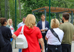 Баскетболисты Лобни смогут снова тренироваться на улице