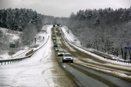 Лобненских автомобилистов призывают быть осторожнее на дороге