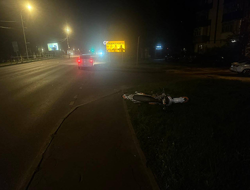 Сотрудники Госавтоинспекции разбираются в обстоятельствах ДТП в городском округе Лобня